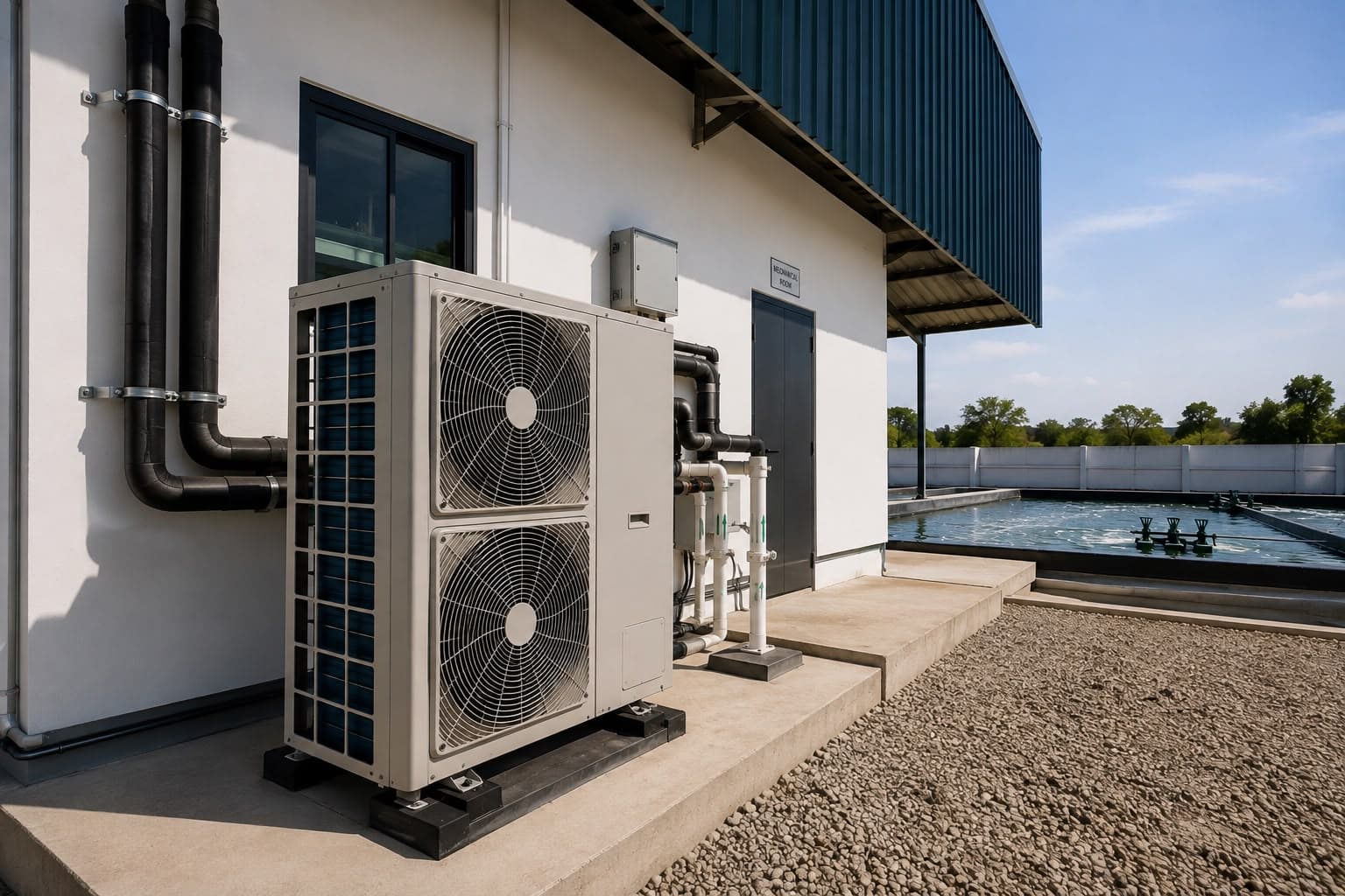 Air Source Heat Pump