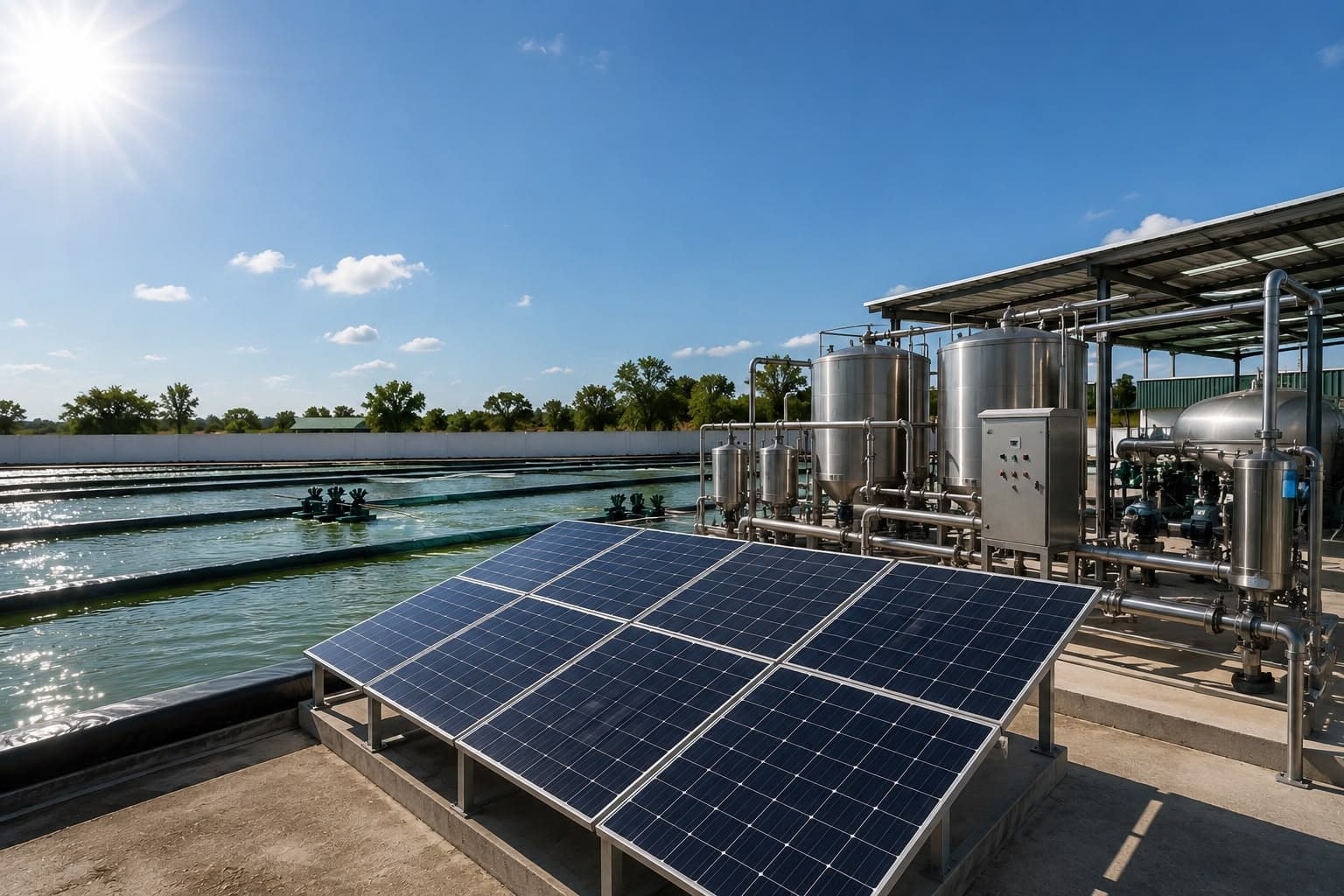 Solar-Assisted Sterilization