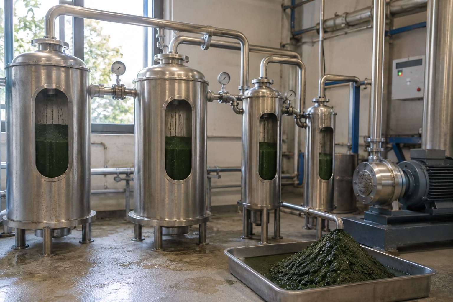 Vacuum-Based Dewatering