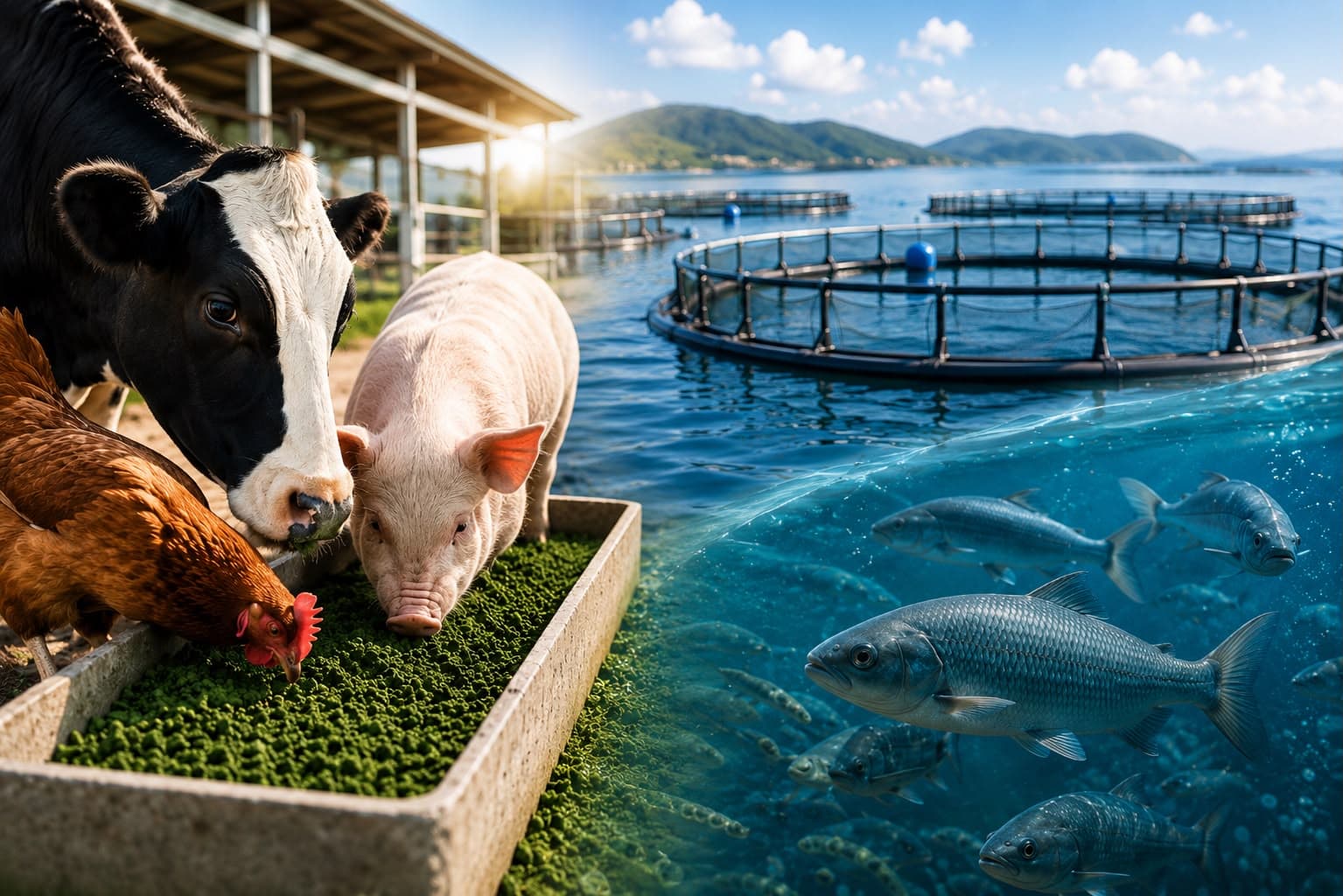 Animal & Aquaculture Nutrition