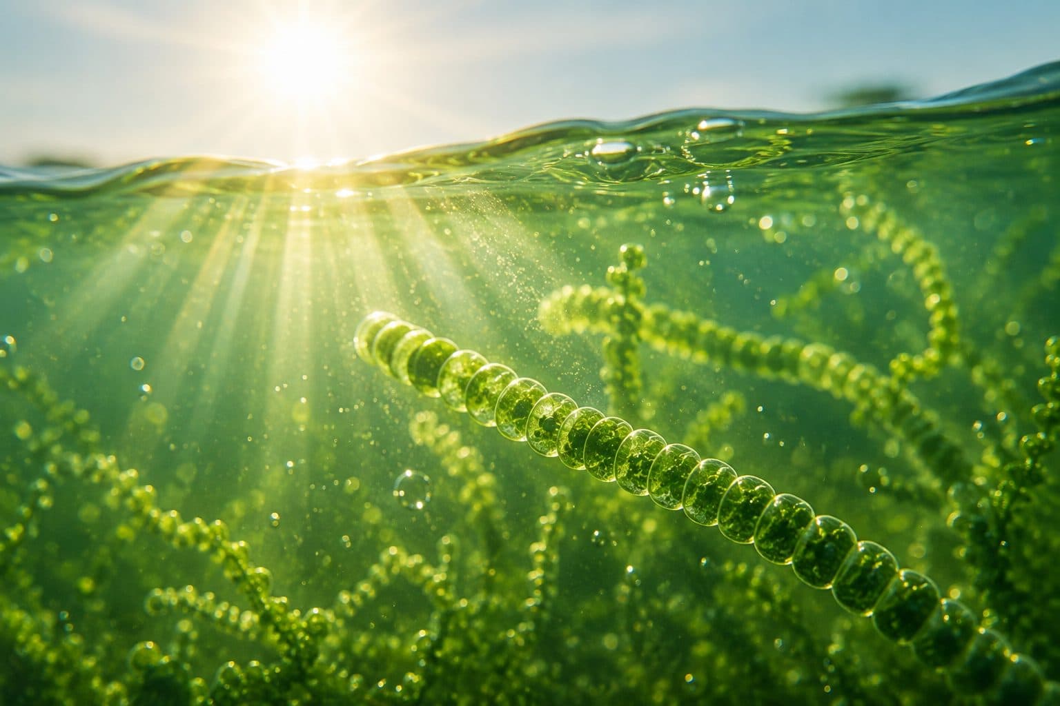 Light & Photosynthesis