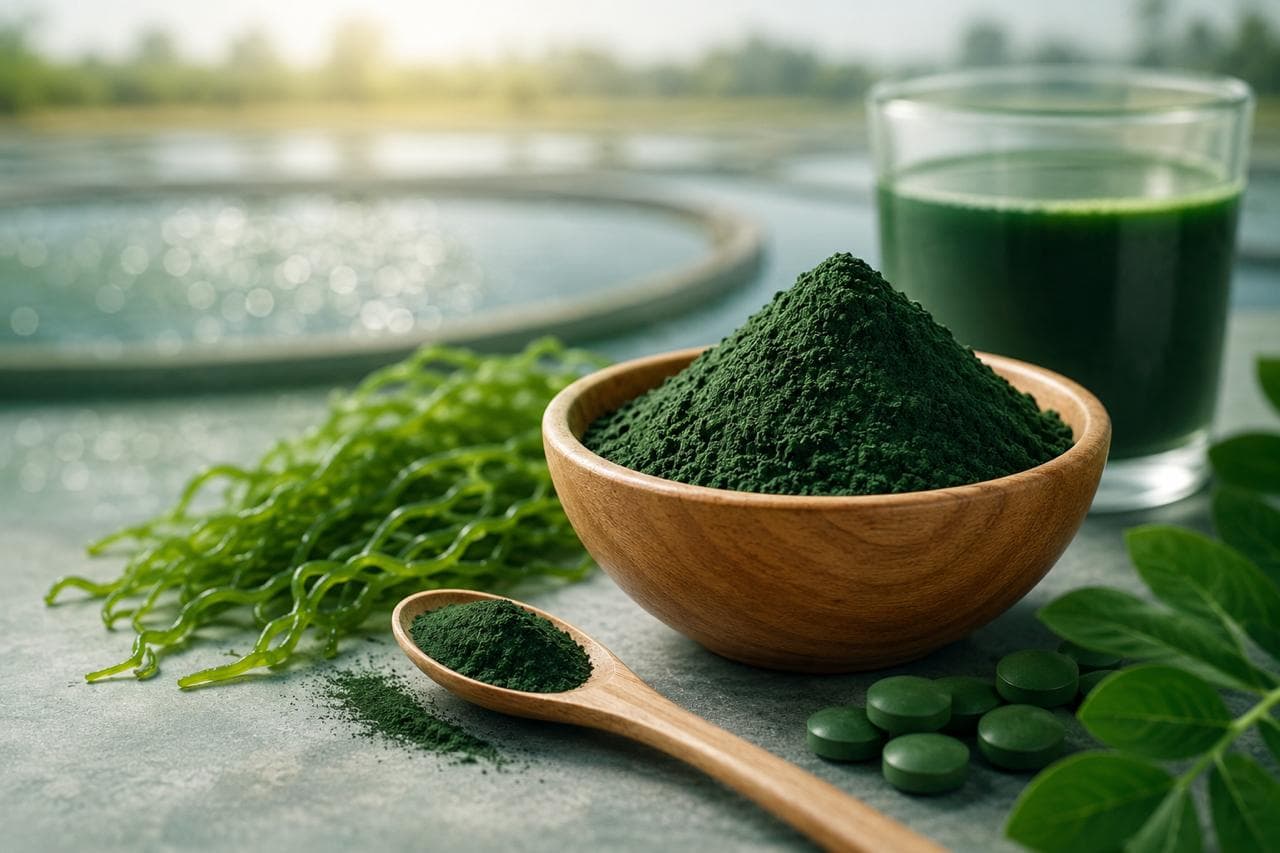 Spirulina Benefits