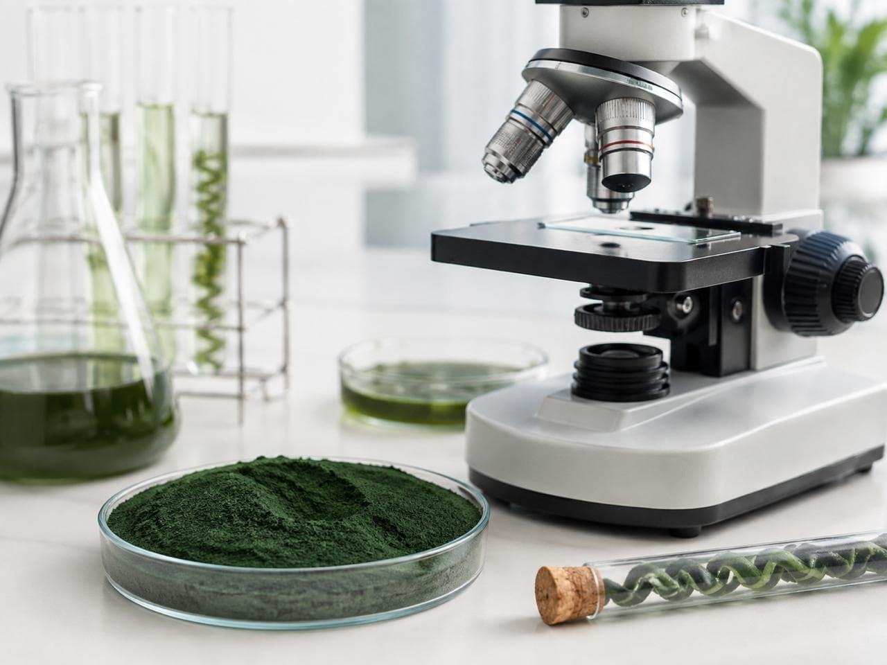 What is Spirulina?