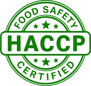 HACCP certified