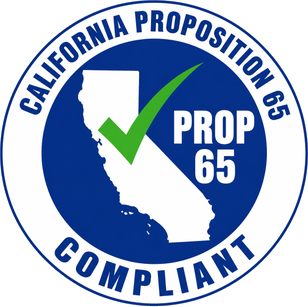 California Proposition 65 compliant